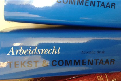 foto rug wetboek arbeidsrecht